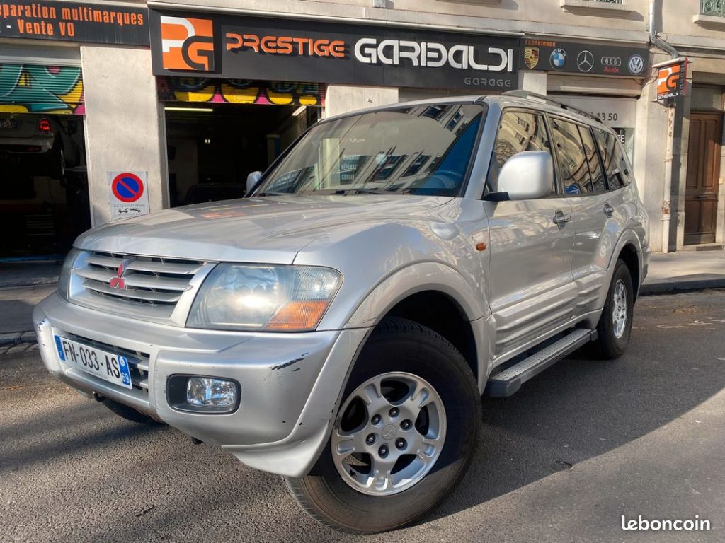 Характеристика mitsubishi pajero iii